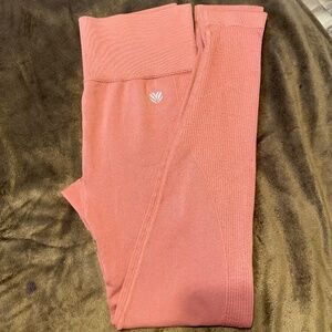 Pink leggings. Size small.